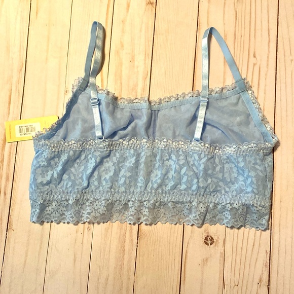 Third love bralette - no snaps. XL baby blue - Picture 2 of 4